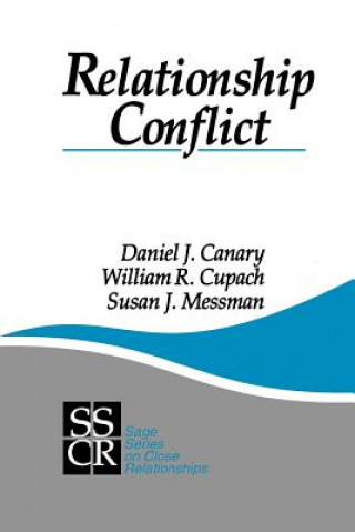 Knjiga Relationship Conflict Daniel J. Canary