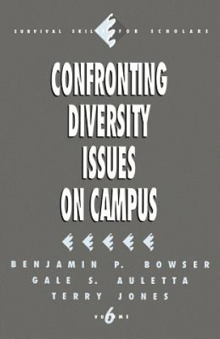 Livro Confronting Diversity Issues on Campus Benjamin P. Bowser