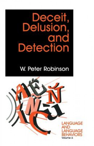 Carte Deceit, Delusion, and Detection W. P. Robinson