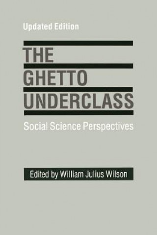 Knjiga Ghetto Underclass William J. Wilson
