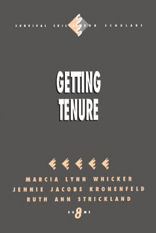 Buch Getting Tenure Marcia Lynn Whicker