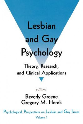 Carte Lesbian and Gay Psychology Beverly A. Greene