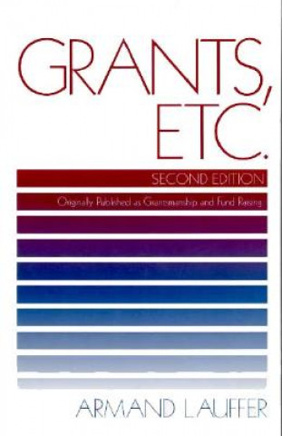 Kniha Grants, Etc. Armand Lauffer