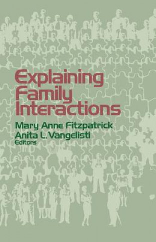 Kniha Explaining Family Interactions Mary Anne Fitzpatrick