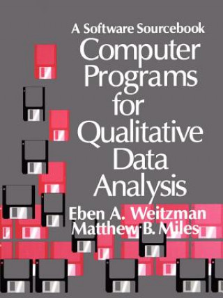 Book Computer Programs for Qualitative Data Analysis Eben Weitzman