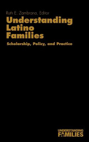 Kniha Understanding Latino Families Ruth E. Zambrana