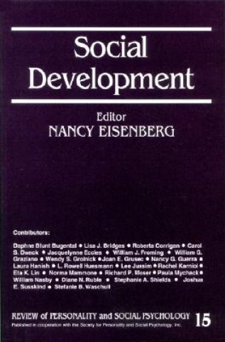 Boek Social Development Nancy Eisenberg