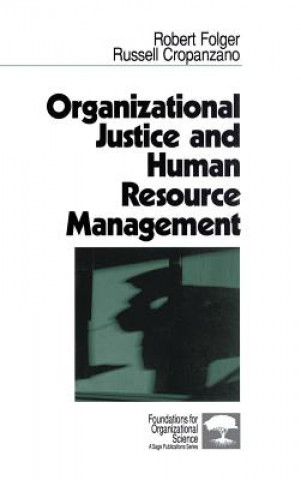 Książka Organizational Justice and Human Resource Management Robert G. Folger