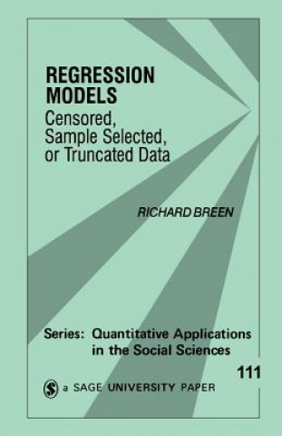 Kniha Regression Models Richard Breen