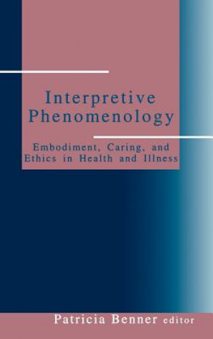 Book Interpretive Phenomenology Patricia E. Benner