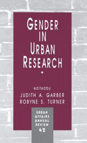 Книга Gender in Urban Research Judith A. Garber