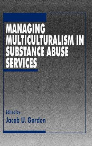 Kniha Managing Multiculturalism in Substance Abuse Services 