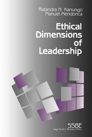 Książka Ethical Dimensions of Leadership Rabindra N. Kanungo