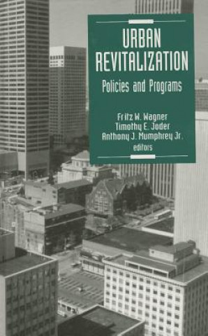 Kniha Urban Revitalization Fritz W. Wagner