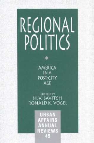 Kniha Regional Politics H . V. Savitch