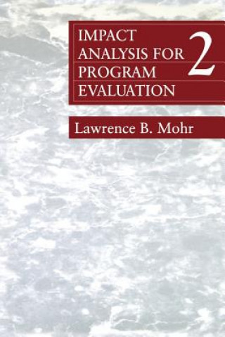Βιβλίο Impact Analysis for Program Evaluation Lawrence B. Mohr
