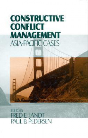Book Constructive Conflict Management Fred E. Jandt