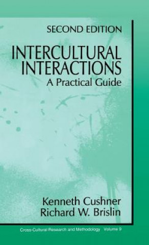 Kniha Intercultural Interactions Kenneth Cushner