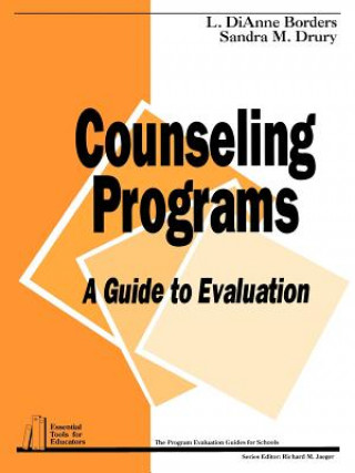 Knjiga Counseling Programs L.Diane Borders