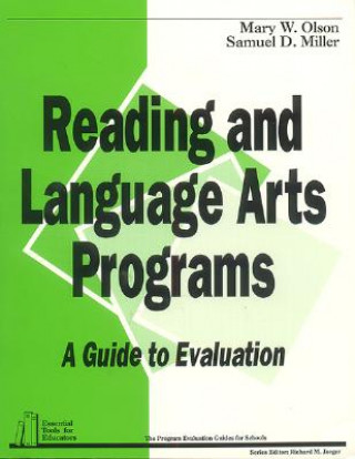 Knjiga Reading and Language Arts Programs Mary W. Olson