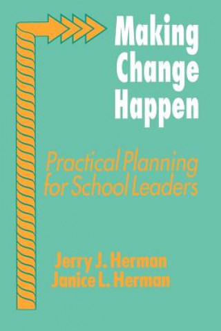 Book Making Change Happen Jerry John Herman