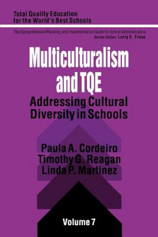 Kniha Multiculturalism and TQE Paula A. Cordeiro