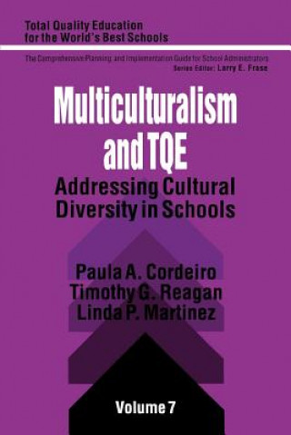 Książka Multiculturalism and TQE Paula A. Cordeiro