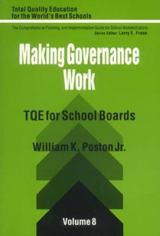 Carte Making Governance Work William K. Poston