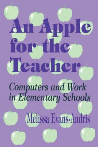 Carte Apple for the Teacher Melissa Evans-Andris