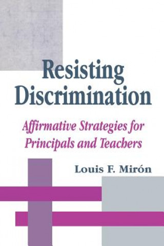 Buch Resisting Discrimination Louis Miron