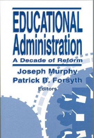 Book Educational Administration Joseph F. Murphy