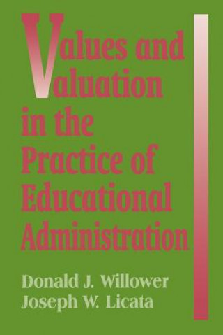 Carte Values and Valuation in the Practice of Educational Administration Donald J. R. Willower