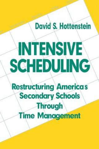 Book Intensive Scheduling David S. Hottenstein