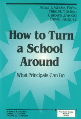 Könyv How to Turn a School Around Anna L.Valdez Perez