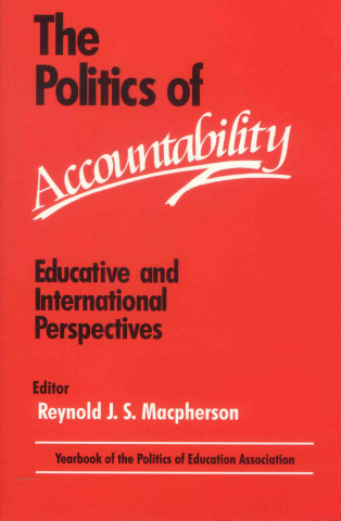 Livre Politics of Accountability 