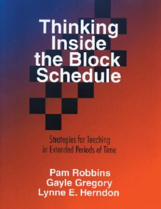 Knjiga Thinking Inside the Block Pamela M. Robbins