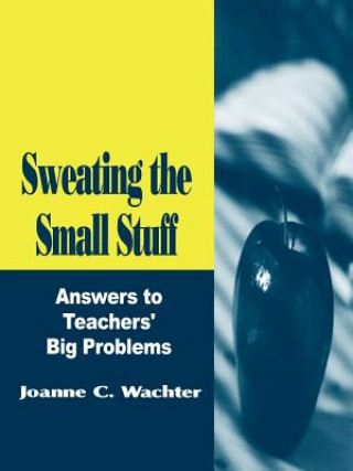 Kniha Sweating the Small Stuff Joanne Wachter Ghio