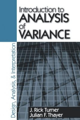 Könyv Introduction to Analysis of Variance J. Rick Turner
