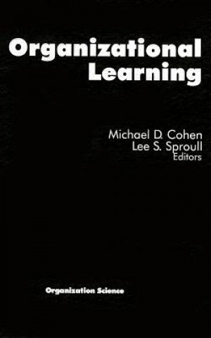 Book Organizational Learning Michael D. Cohen