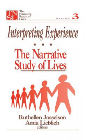 Livro Interpreting Experience Ruthellen H. Josselson
