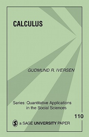 Knjiga Calculus Gudmund R. Iversen