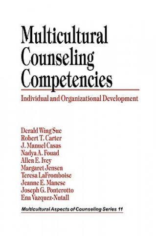 Книга Multicultural Counseling Competencies Derald Wing Sue