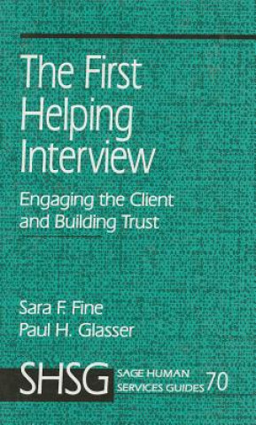Knjiga First Helping Interview Sara F. Fine
