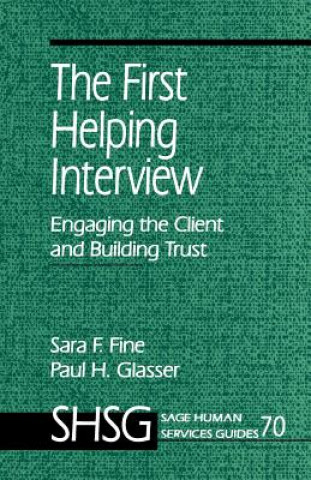 Knjiga First Helping Interview Sara F. Fine