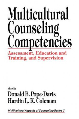 Carte Multicultural Counseling Competencies Donald B. Pope-Davis