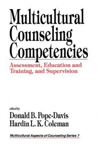 Βιβλίο Multicultural Counseling Competencies Donald B. Pope-Davis