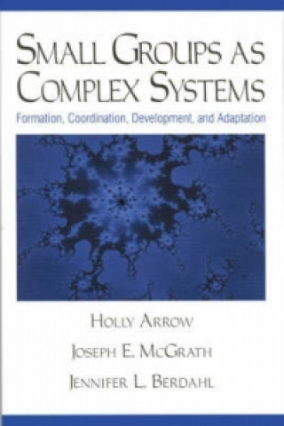 Kniha Small Groups as Complex Systems Holly Arrow