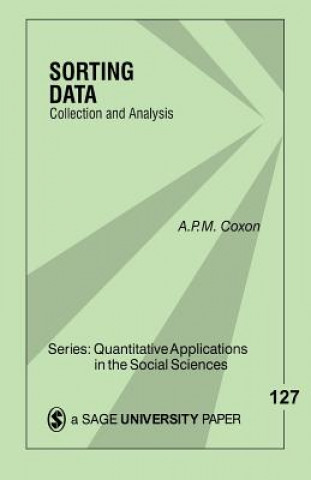 Könyv Sorting Data Anthony P. M. Coxon