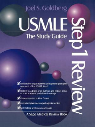 Könyv USMLE Step 1 Review: The Study Guide 