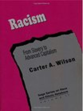 Kniha Racism Carter Wilson